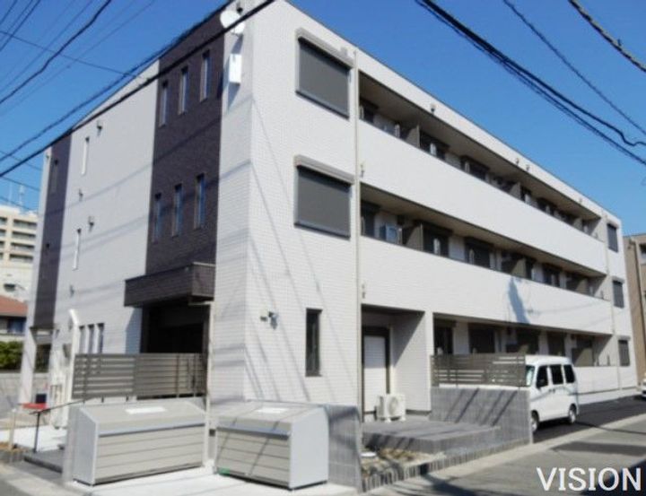 Residence Kの外観