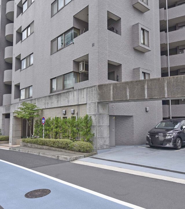 フォルスコート目黒大橋の内装