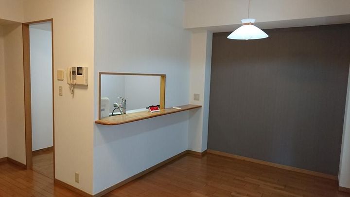 フォルスコート目黒大橋の居間