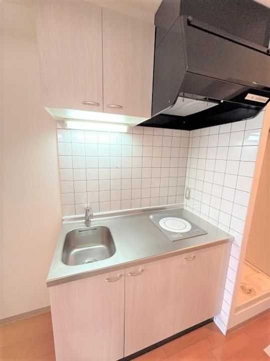 東京都立川市曙町3(マンション)の賃貸物件のキッチン