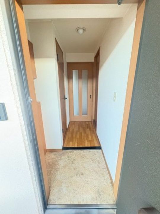 千葉県千葉市中央区浜野町(マンション)の賃貸物件の玄関