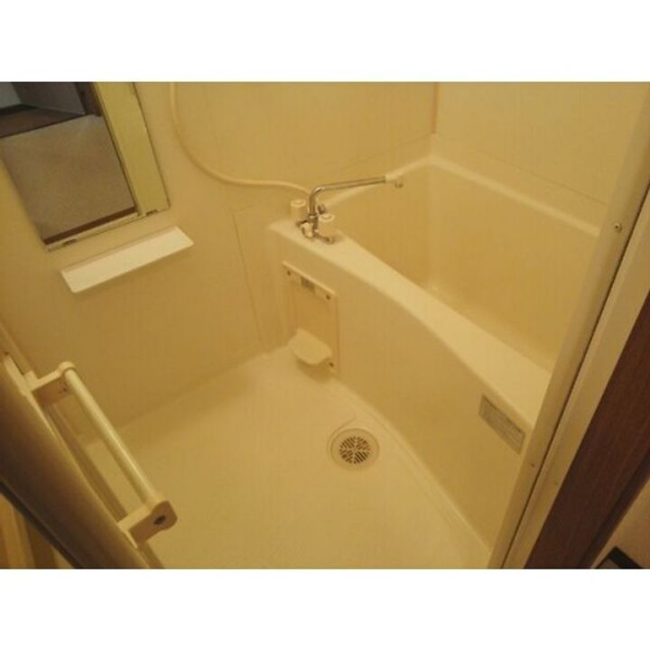 大阪府大阪市東住吉区住道矢田4(マンション)の賃貸物件の風呂