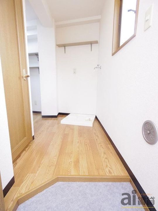 アークフラッツの玄関