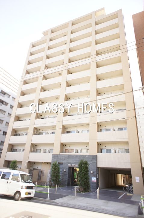 東京都港区港南3(マンション)の賃貸物件の外観
