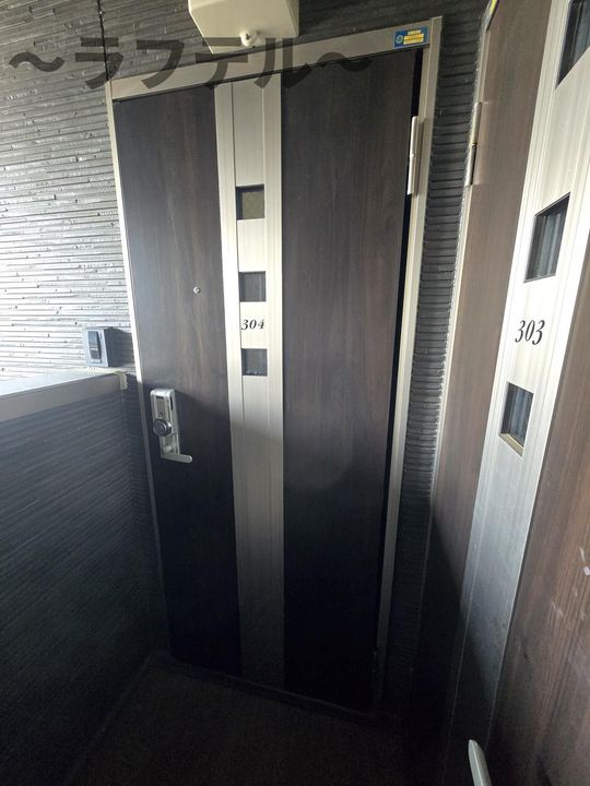 埼玉県所沢市南住吉(アパート)の賃貸物件の玄関