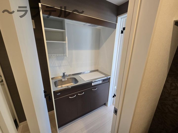 埼玉県所沢市南住吉(アパート)の賃貸物件のキッチン