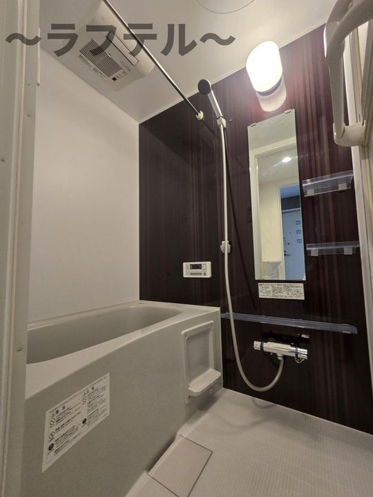 埼玉県所沢市南住吉(アパート)の賃貸物件の風呂