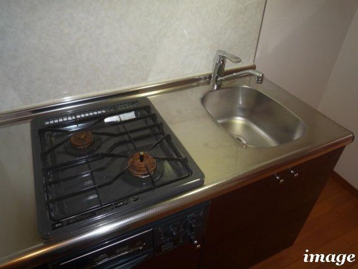 グランド・ガーラ横浜伊勢佐木町のキッチン