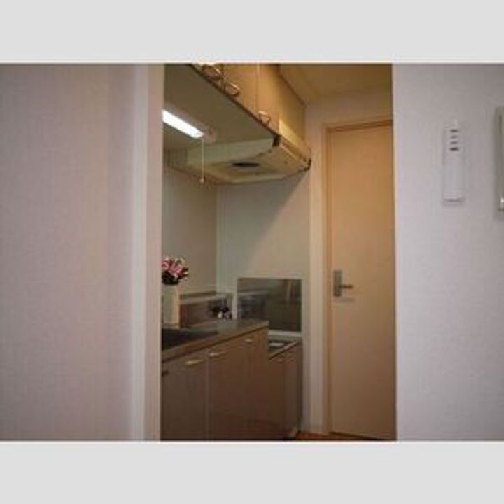 北海道札幌市中央区北四条東2(マンション)の賃貸物件のキッチン