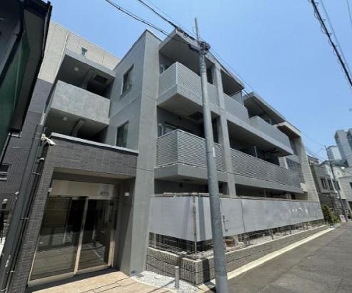 東京都渋谷区代々木3(マンション)の賃貸物件の外観