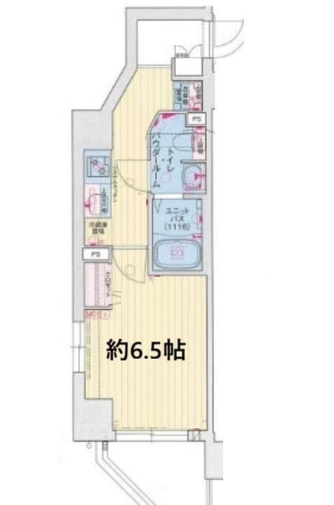 東京都江東区東陽5(マンション)の賃貸物件の間取り