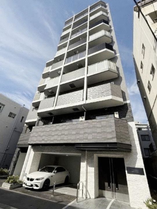 東京都江東区東陽5(マンション)の賃貸物件の外観