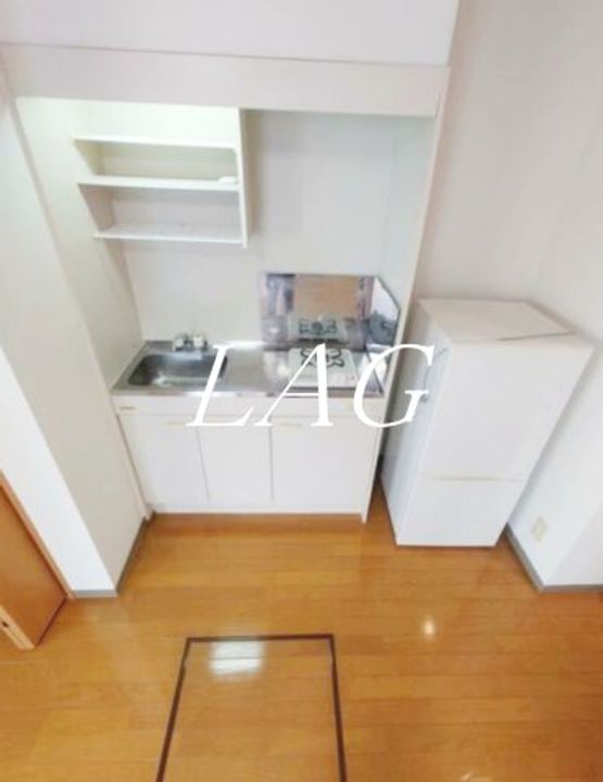 千葉県船橋市坪井西1(アパート)の賃貸物件のキッチン
