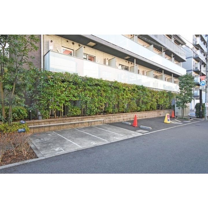東京都新宿区西五軒町(マンション)の賃貸物件の地図