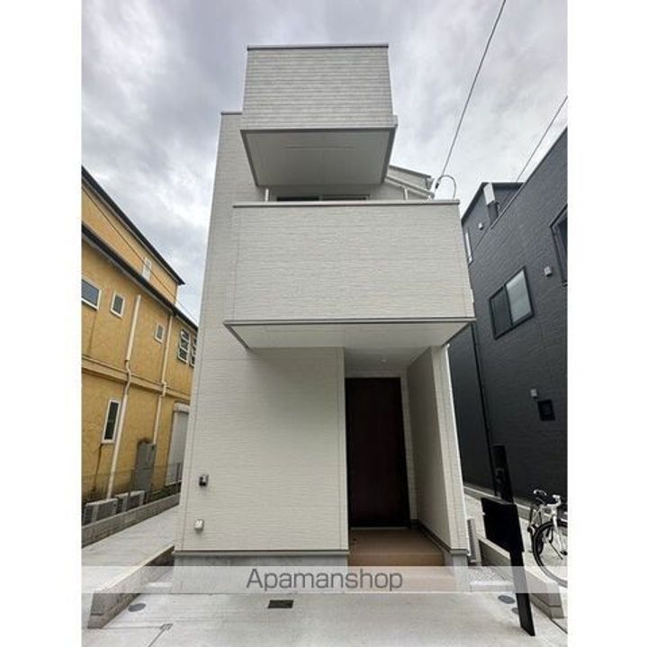 東京都府中市白糸台1(一戸建)の賃貸物件の外観