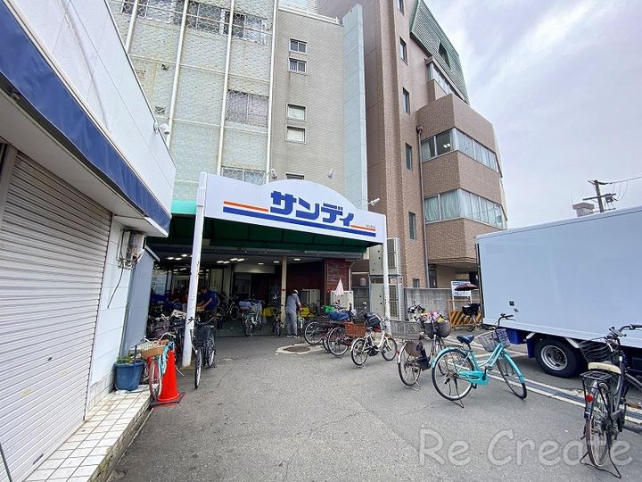 大阪府大阪市生野区勝山北2(マンション)の賃貸物件の周辺
