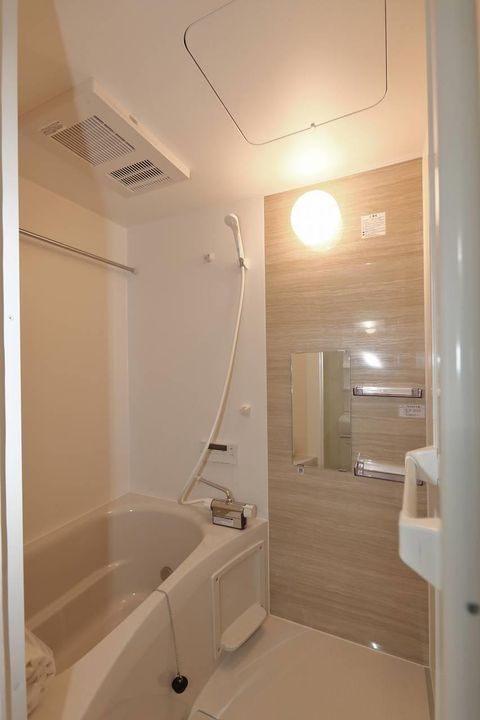 メゾン・フルールの風呂