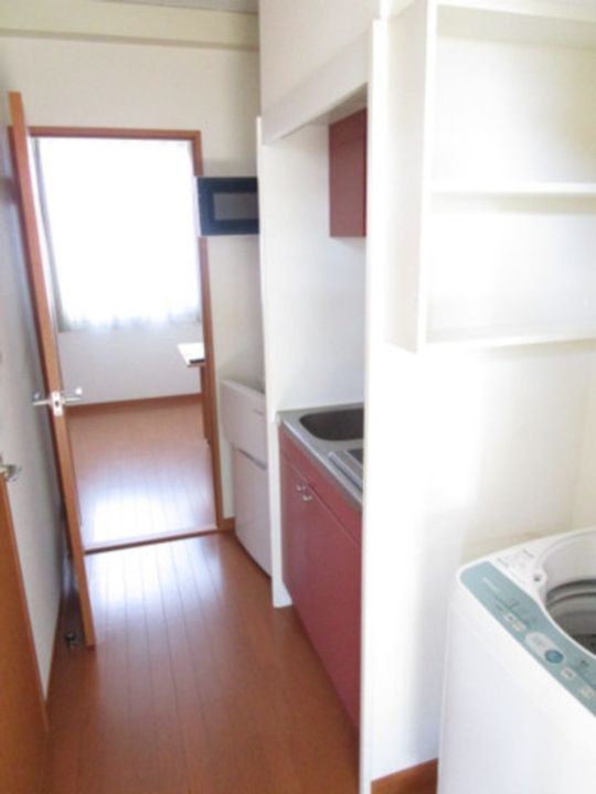 神奈川県大和市下鶴間(アパート)の賃貸物件のキッチン