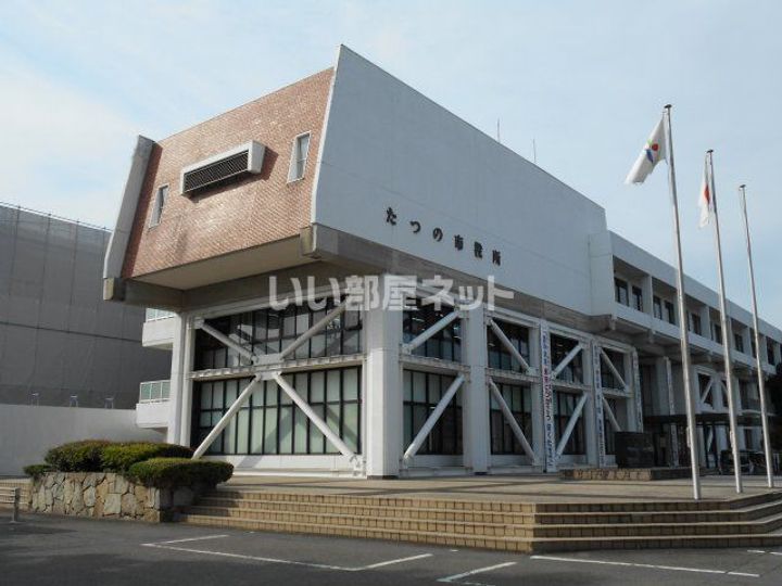 ルミエール龍野 B棟の周辺