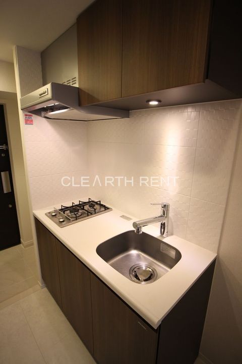 コンシェリア芝公園<TOKYO PREMIUM>のキッチン