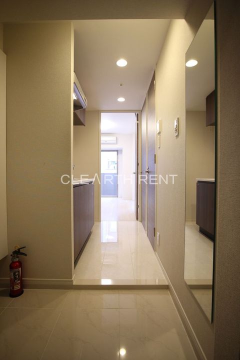 コンシェリア芝公園<TOKYO PREMIUM>の玄関