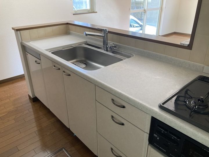 神奈川県横浜市鶴見区東寺尾1(一戸建)の賃貸物件のキッチン