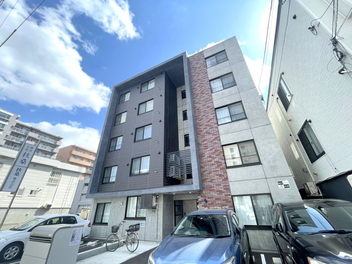 パークレジデンス円山北の外観