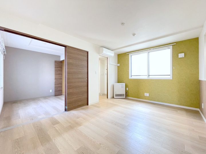 パークレジデンス円山北の居間