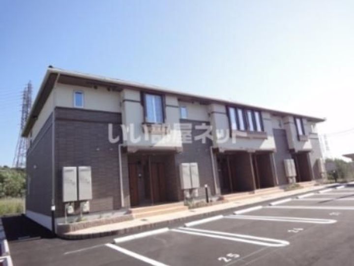 愛知県瀬戸市塩草が丘3(アパート)の賃貸物件の外観