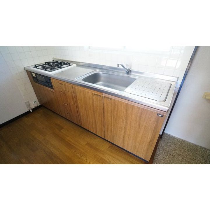 ミューかいぞうのキッチン