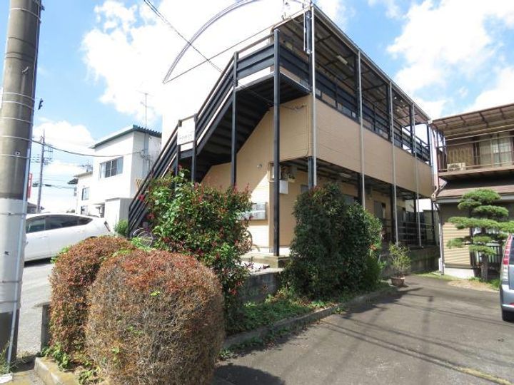 栃木県真岡市並木町2(アパート)の賃貸物件の外観