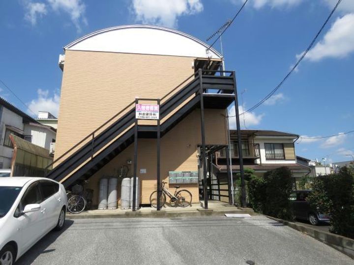 栃木県真岡市並木町2(アパート)の賃貸物件の外観