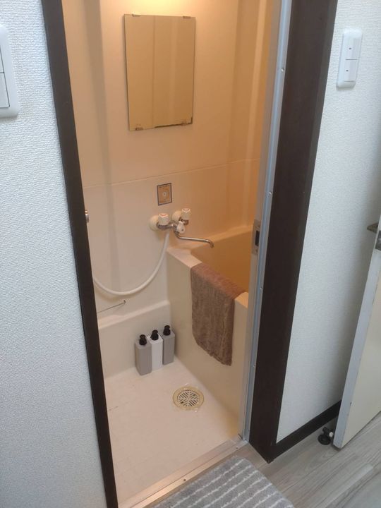 プラザ・ドゥ・ソフィアの風呂