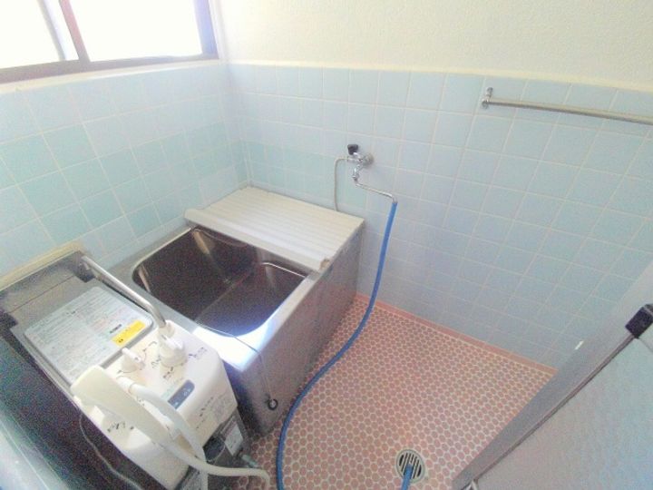 広島県広島市中区南竹屋町(マンション)の賃貸物件の風呂