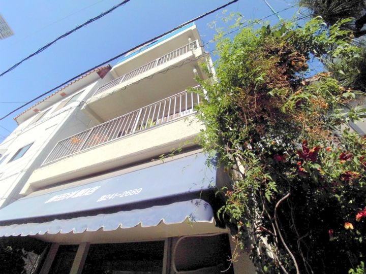 広島県広島市中区南竹屋町(マンション)の賃貸物件の外観