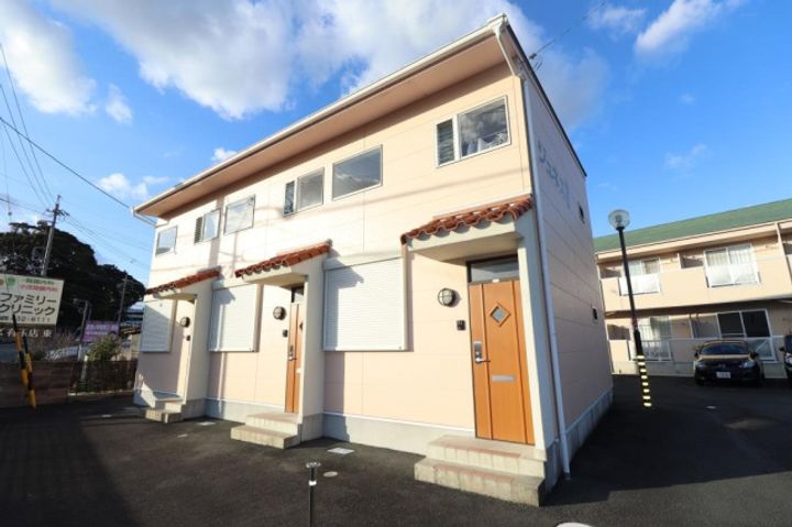 静岡県浜松市中央区半田町(一戸建)の賃貸物件の地図