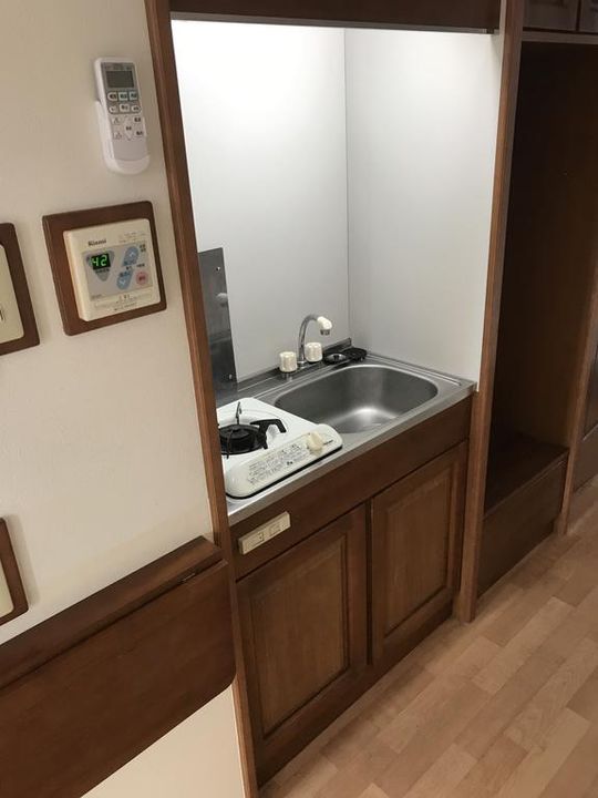 ベルポートのキッチン