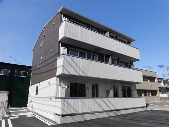 モンペルジュの外観