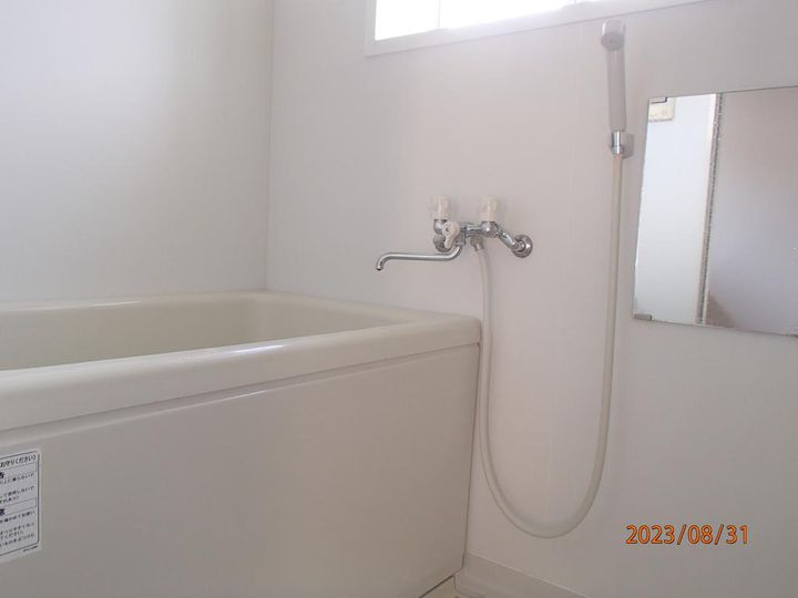 宮城県石巻市渡波字黄金浜(アパート)の賃貸物件の風呂