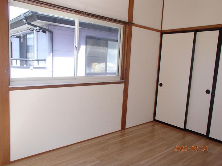 宮城県石巻市渡波字黄金浜(アパート)の賃貸物件の居間