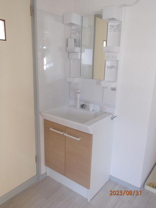 宮城県石巻市渡波字黄金浜(アパート)の賃貸物件の内装