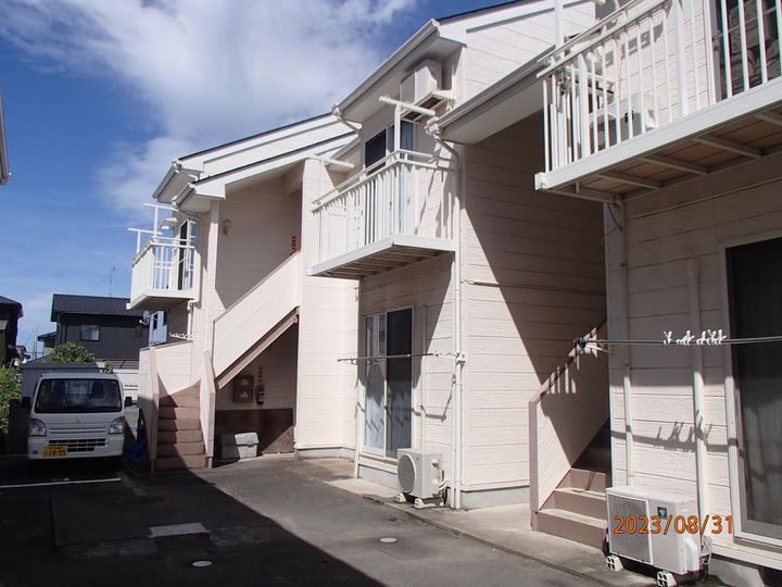 宮城県石巻市渡波字黄金浜(アパート)の賃貸物件の外観