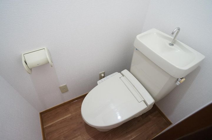 富山コーポ 202の内装