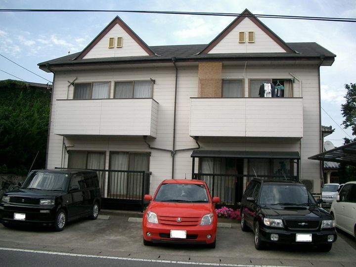 富山コーポ 202の外観