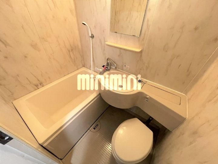 メゾンドヴェールの風呂