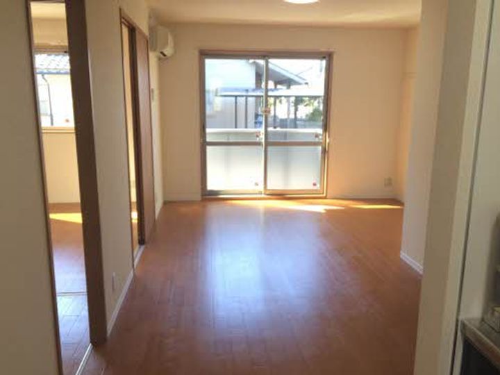 コスモコートサンコウ 202の居間