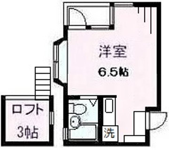 東京都杉並区高井戸東2(アパート)の賃貸物件の間取り