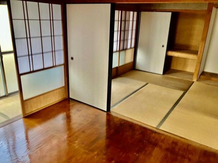 鹿児島県曽於市末吉町諏訪方(一戸建)の賃貸物件の居間