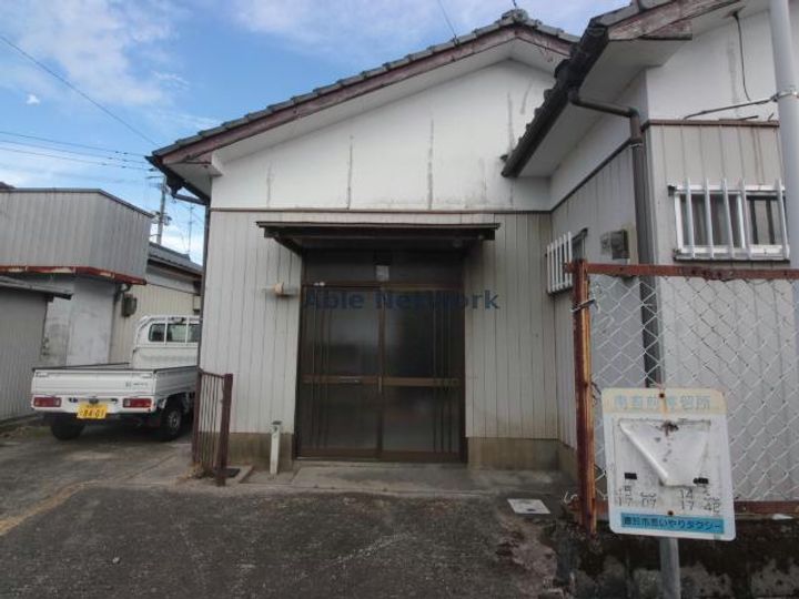 鹿児島県曽於市末吉町諏訪方(一戸建)の賃貸物件の外観