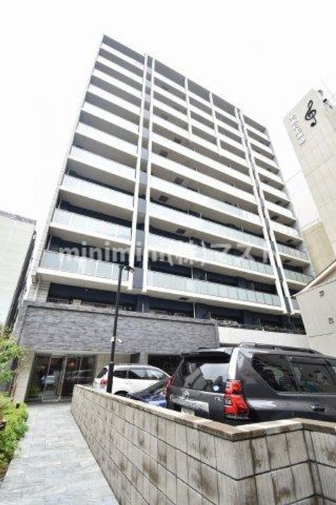 ブル フォルトゥーナ扇町の外観